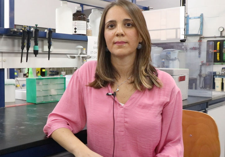Ana Juan-García, Professor in Toxicology from the University of Valencia.