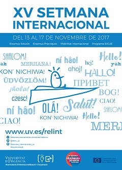 XV Setmana Internacional