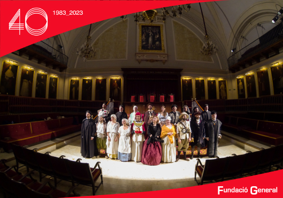 40 Anys. Arts Escèniques