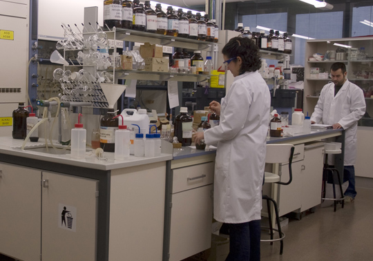 Laboratories of the University of Valencia.