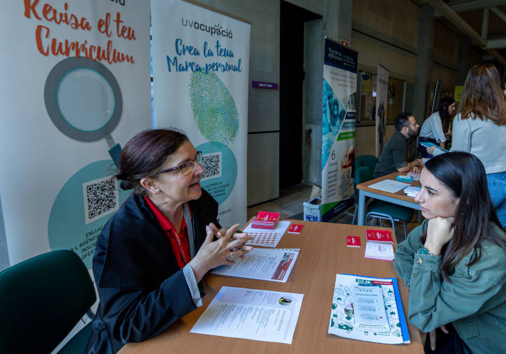 Las citas de orientación laboral de UVempleo continúan realizándose de manera online