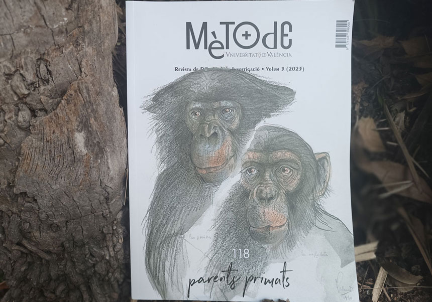 Número 118 de la revista Mètode dedicada als primats