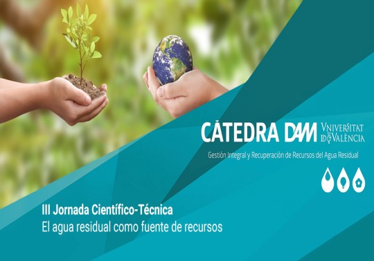 III jornada científico-técnica sobre el agua residual como fuente de recursos