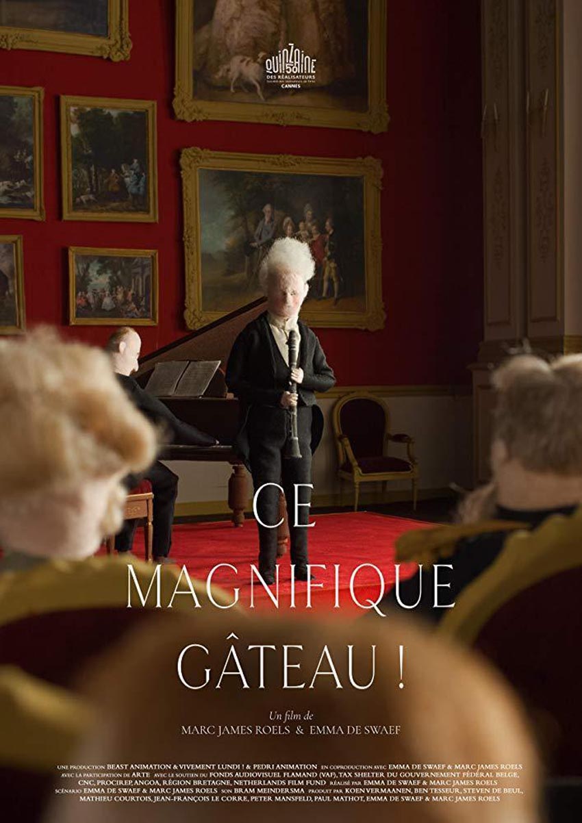 Ce Magnifique Gâteau!. Proyección de la película. 10/03/2020. C. M. Rector Peset. 19.00h