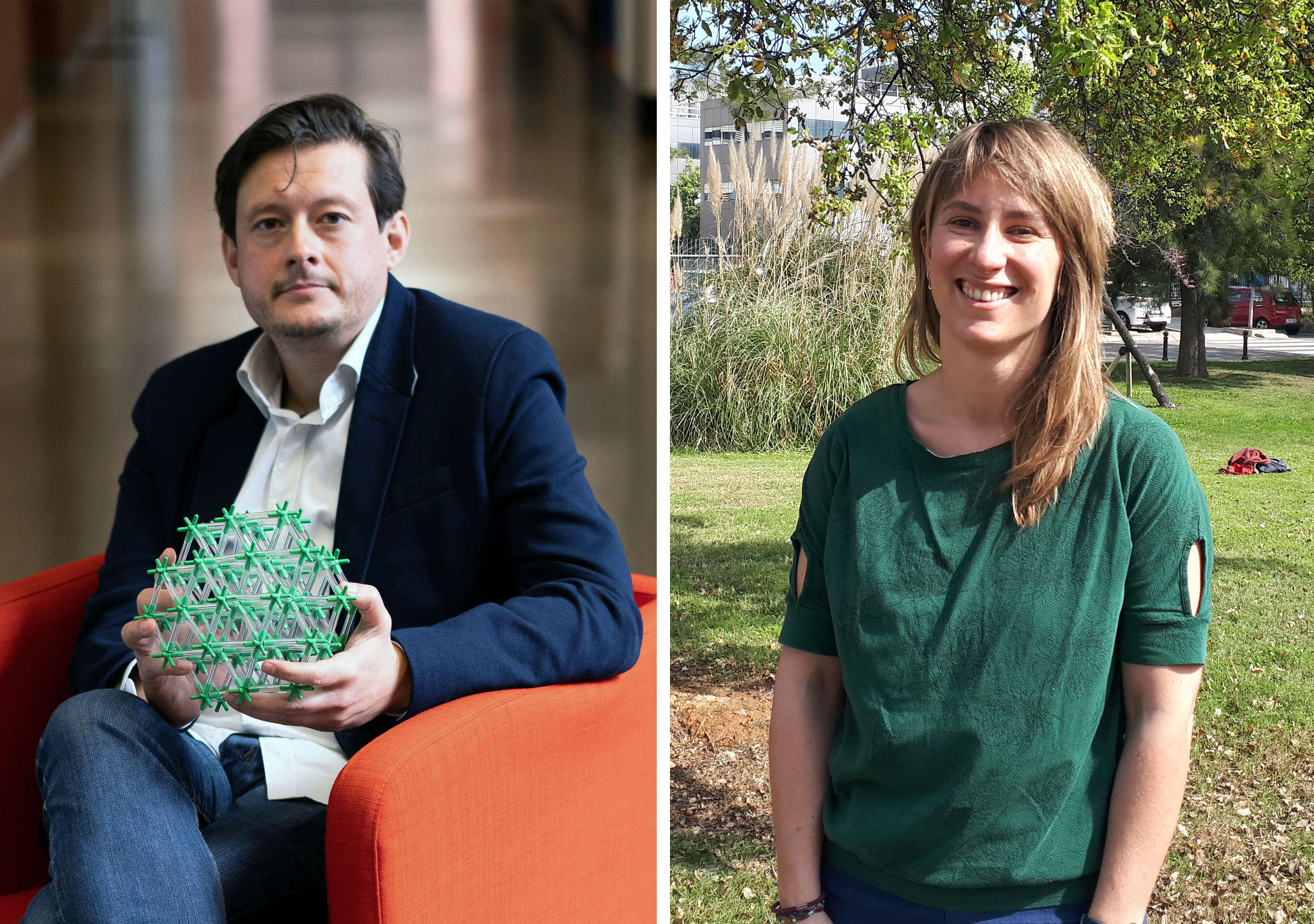 Shari Van Wittenberghe y Carlos Martí Gastaldo