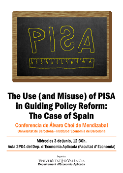 Cartel de la conferencia