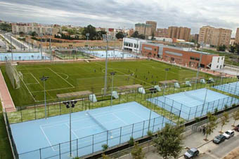 Sports Field at Tarongers.