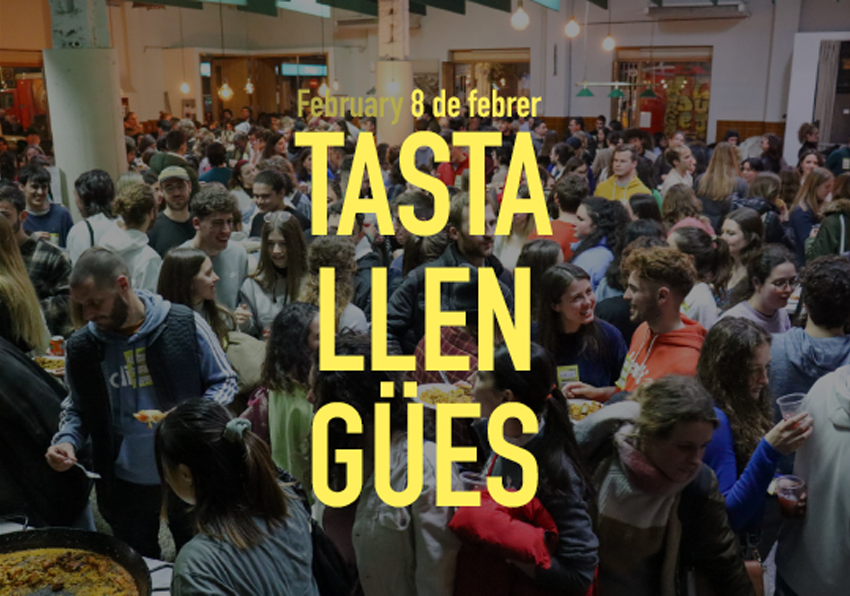 Tastallengües: Welcome Event