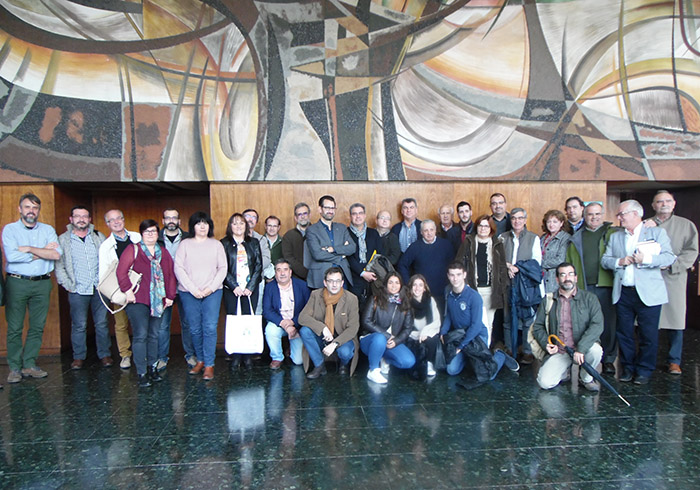 La Universitat de València i la Federació d'Instituts d'Estudis Comarcals (FIECOV) renoven el seu conveni de col·laboració per al curs 2018-2019