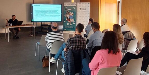 Jornada de presentació Les Valls (04/11/2025)