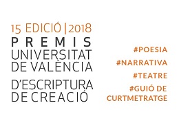 15 edició premis d'escriptura