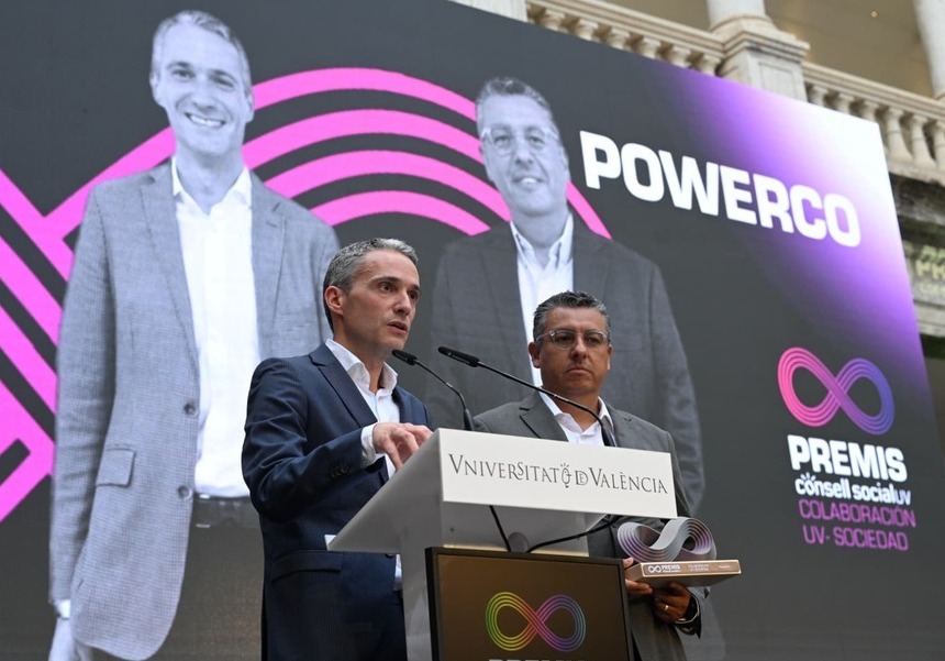 PowerCo reconocida en la modalidad Colaboración Universidad-Sociedad