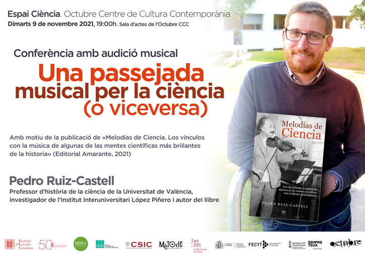 cartell acte Pedro Ruiz Castell