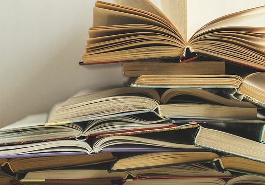 Imatge de llibres.