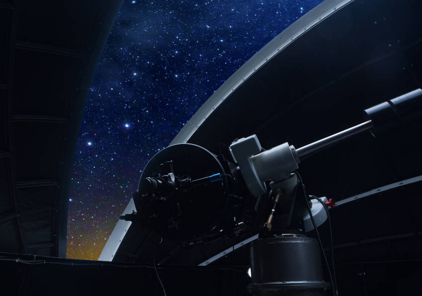 Imagen del evento:Observatorio astronómico.