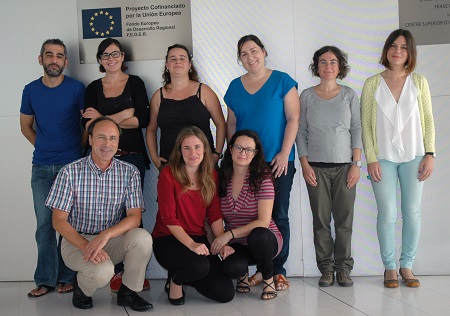 Investigadors del projecte.