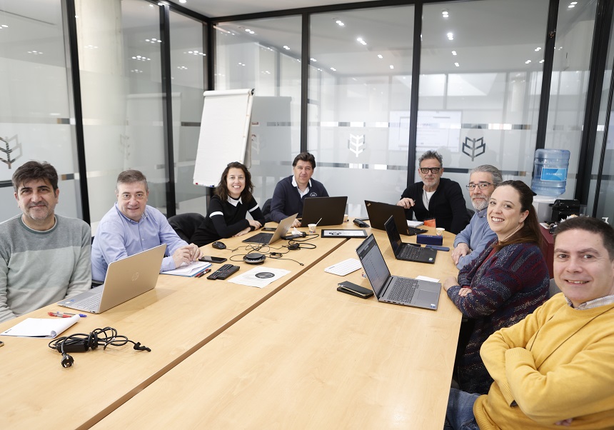 Reunión del consorcio SIDENCA