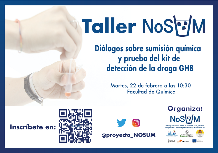 Taller sobre submissió química NOSUM