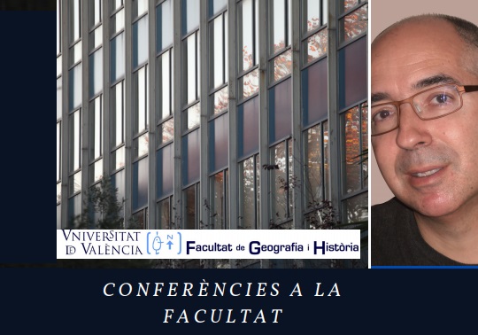 CONFERÈNCIES A LA FACULTAT, ponència de Dr. Xavier Casals, titulada