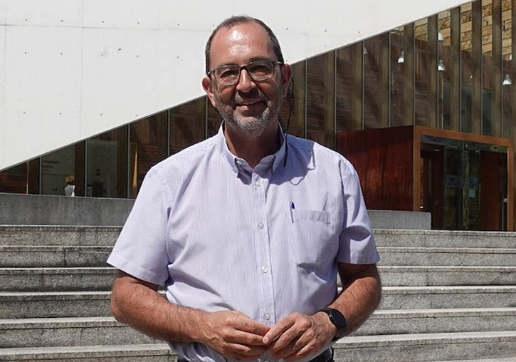 Óscar Zurriaga, profesor titular en el Departamento de Medicina Preventiva y Salud Pública de la Universitat de València. Foto: Sociedad Española de Epidemiología.