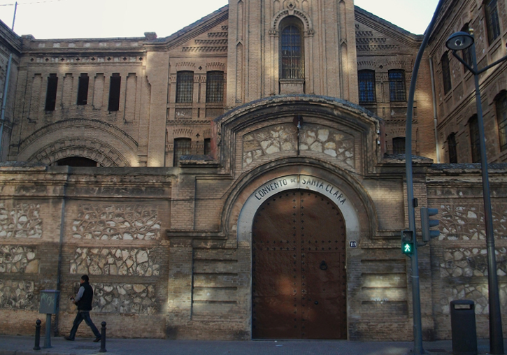 Convent de Santa Clara de València. Foto: Joanbanjo (Wikipedia).