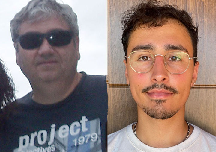 Xavier Pons, Alejandro Segura.