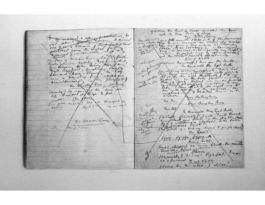 Fotografia d'un manuscrit