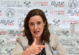 Margarita Soler Sánchez. Presidenta del Consell Jurídic i Consultiu de la Comunitat Valenciana