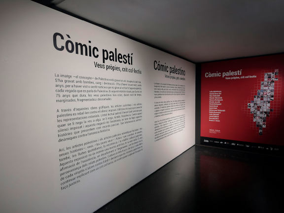 CÓMIC PALESTINO - imatge 0