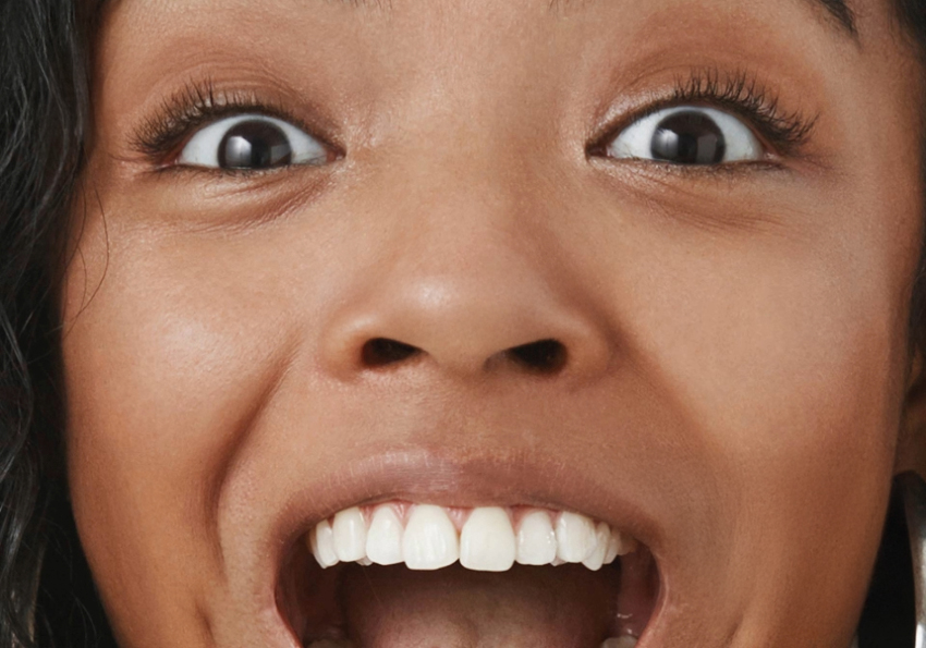 event image:Chica con cara de alegria