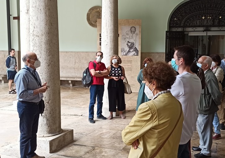 Visita a La Nau (25/05/22)