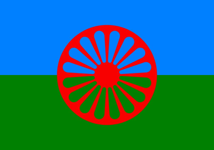 Bandera del poble gitano