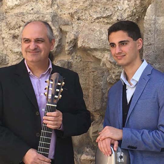 Foto dels intèrprets