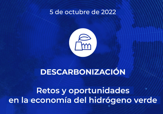 INNOTRANSFER DESCARBONITZACIÓ: Reptes i oportunitats en la Economia de l’Hidrògen Verd