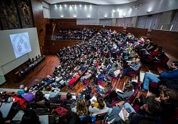 Asistentes a la Jornada de informació