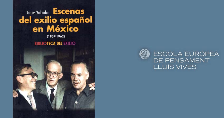 Portada del llibre. Foto de tres homes