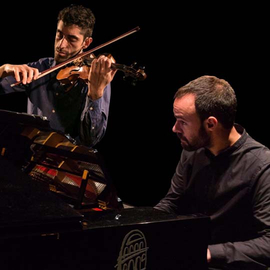 Photo of the performers