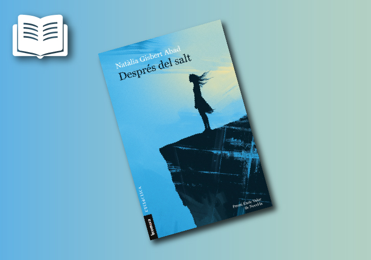Portada de la novel·la Després del salt de Natalia Gisbert