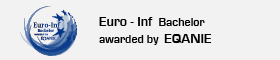 This opens a new window the international quality seal Euro-Inf