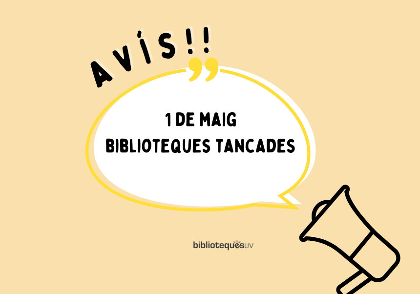 1 de maig
