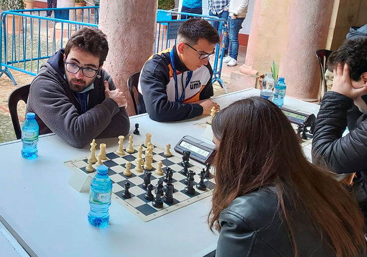 La Universitat de València logra el bronce por equipos en el campeonato de España Universitario de ajedrez 2022