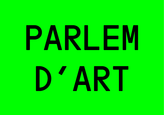 Parlem d'art