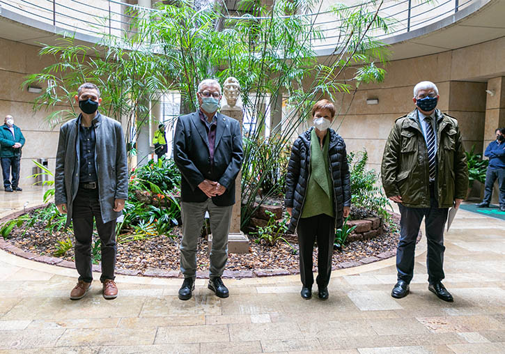 Universitat i Ajuntament signen el conveni per a la creació d’un jardí didàctic sobre la història i biodiversitat de l’Horta al ‘solar de Jesuïtes’