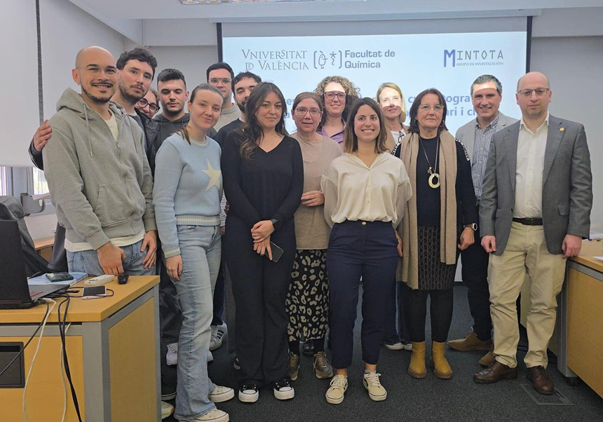 Acto de defensa de la tesis de Rocío Navarro Utiel