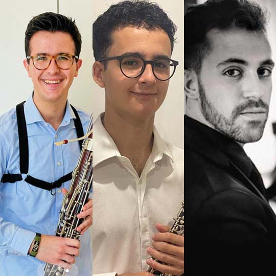 Photo of the performers