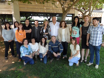 Integrants de la Unitat de Parasitologia Sanitària de la Universiat de València