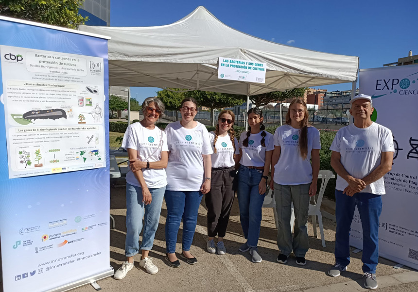 Membres del projecte participants en l'activitat