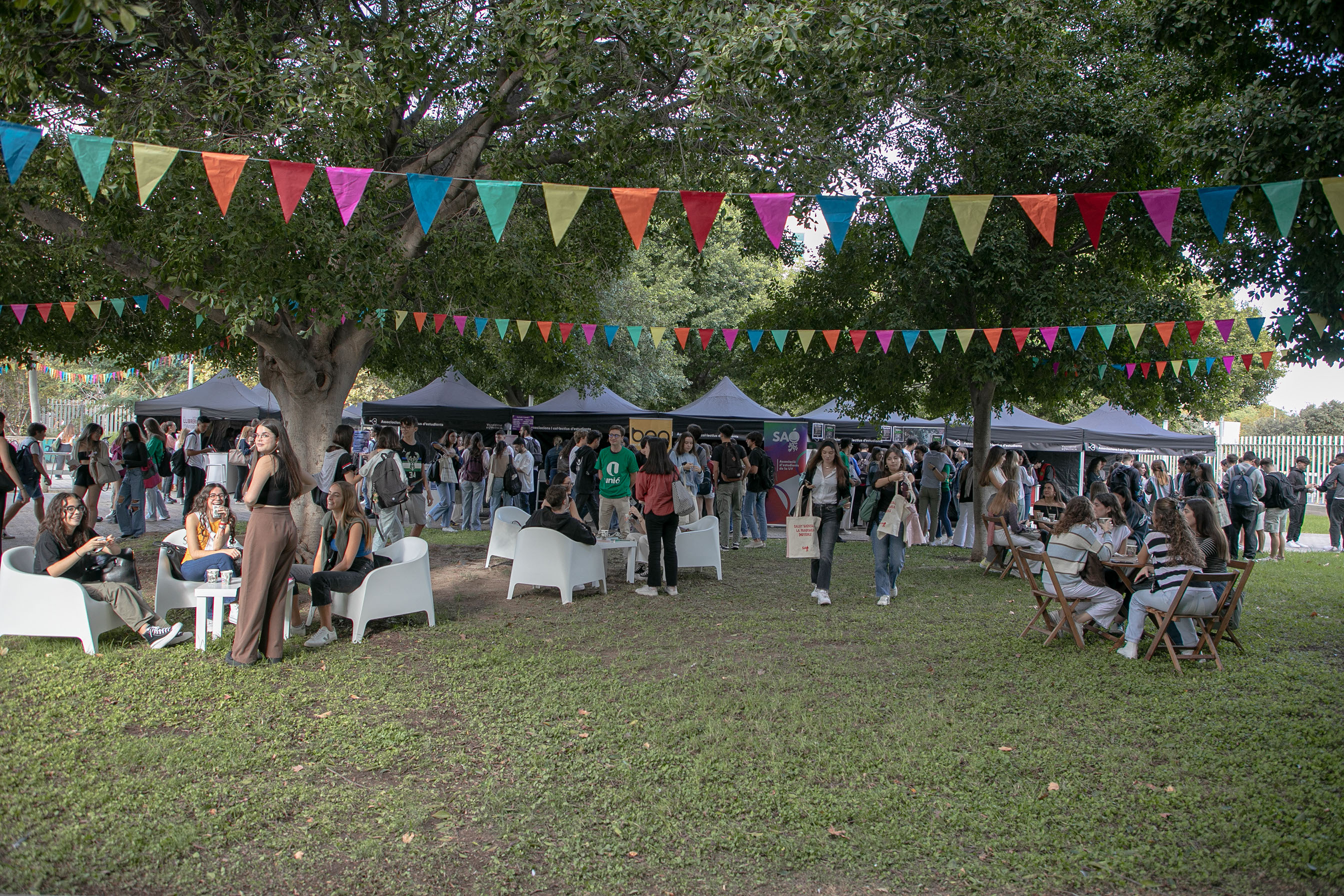 Imatge dela Benvinguda 2023 al Campus Els Tarongers