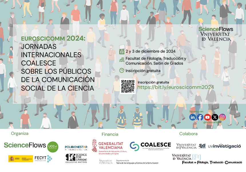 Informació per a la inscripció bit.ly/euroscicomm2024