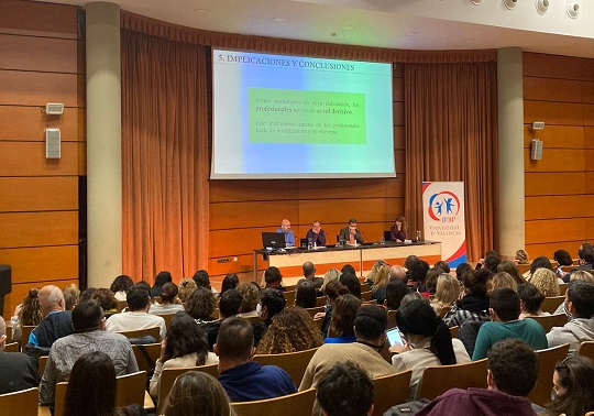 Foto durante una intervención.